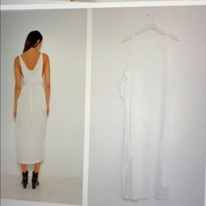 Shaina mote tie front dress